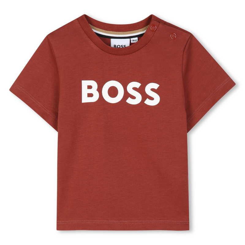 T-shirt met korte mouwen BOSS 
                        BOY