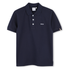 Korte mouwen polo, MARINE, hi-res