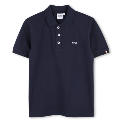 Korte mouwen polo BOSS JONGEN