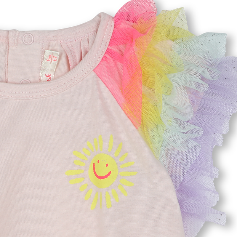 Katoenen T-shirt korte mouwen BILLIEBLUSH 
                        GIRL