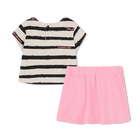 T-shirt en rok set KARL LAGERFELD KIDS 
                    GIRL