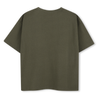 T-shirt met korte mouwen HUGO 
                    BOY
