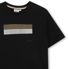 T-shirt met korte mouwen BOSS 
                    BOY