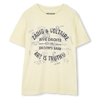 T-shirt met korte mouwen ZADIG VOLTAIRE 
                    BOY