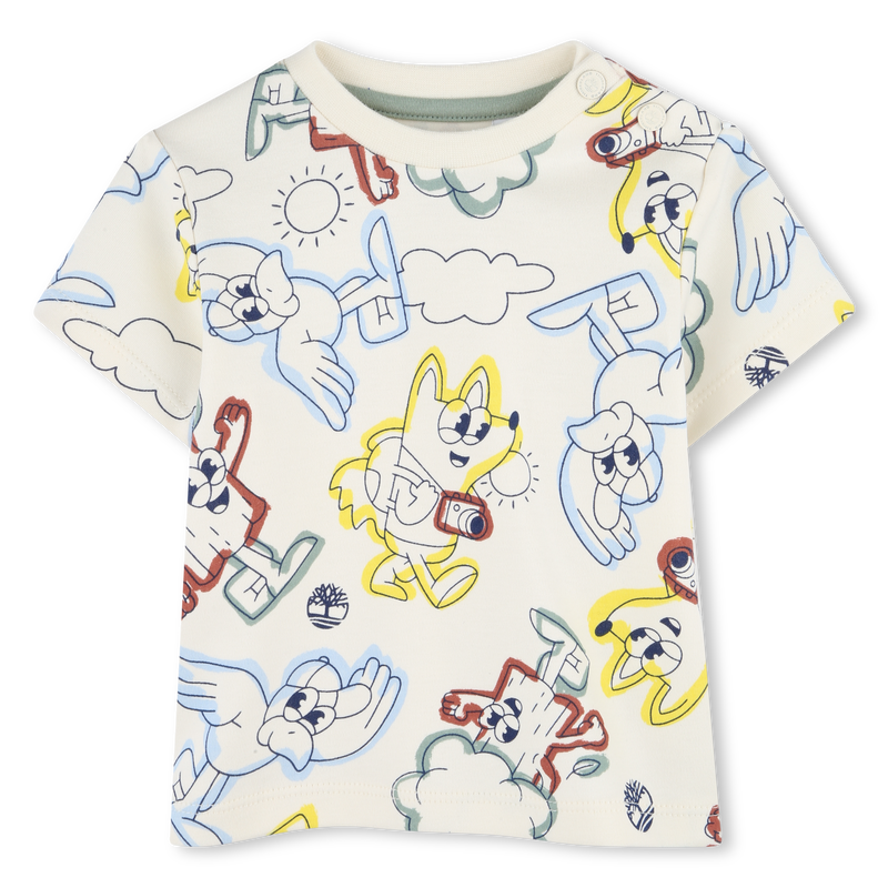 T-SHIRT KORTE MOUWEN TIMBERLAND 
                        BOY