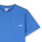 T-shirt met korte mouwen BOSS 
                    BOY
