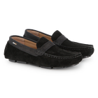 Loafers van rundleer BOSS 
                    BOY