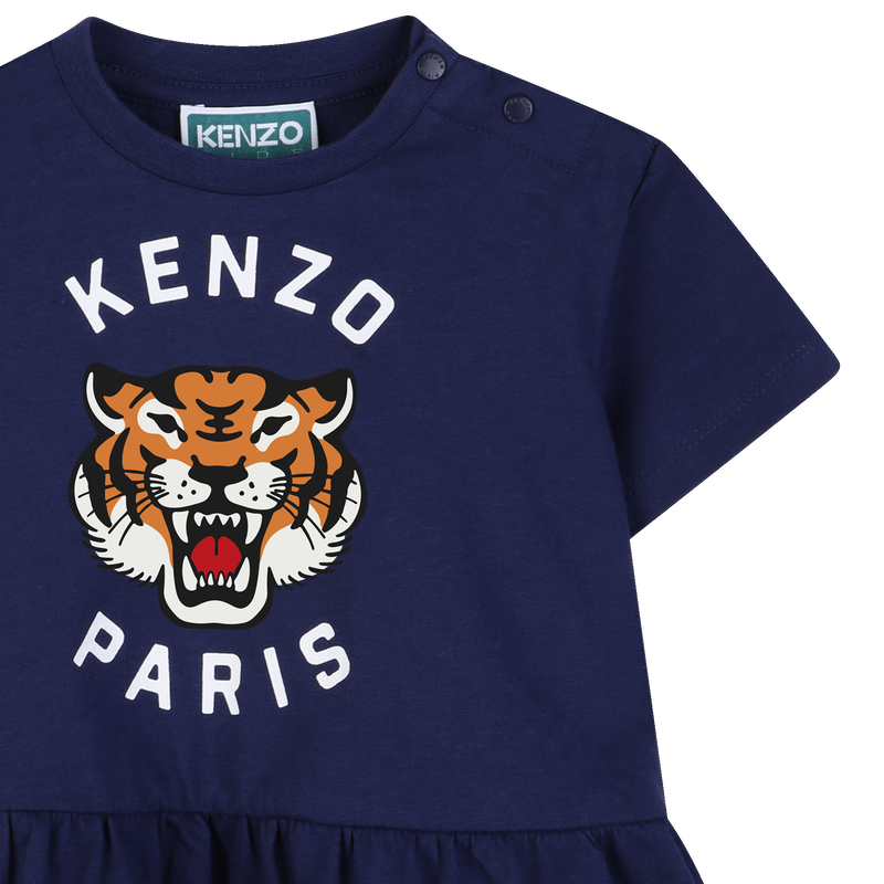 JURK GERIMPELD IN DE TAILLE KENZO KIDS 
                        GIRL