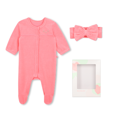 Pyjama set en haarband BILLIEBLUSH MEISJE