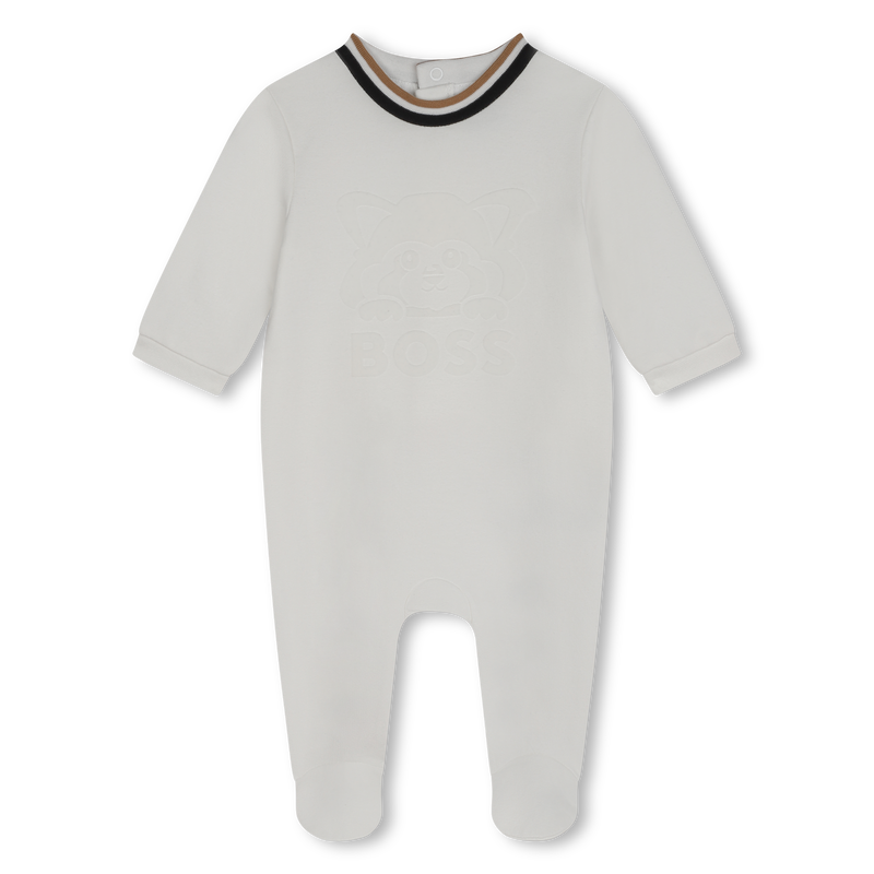 Setje - Pyjama en mutsje BOSS 
                        UNISEX