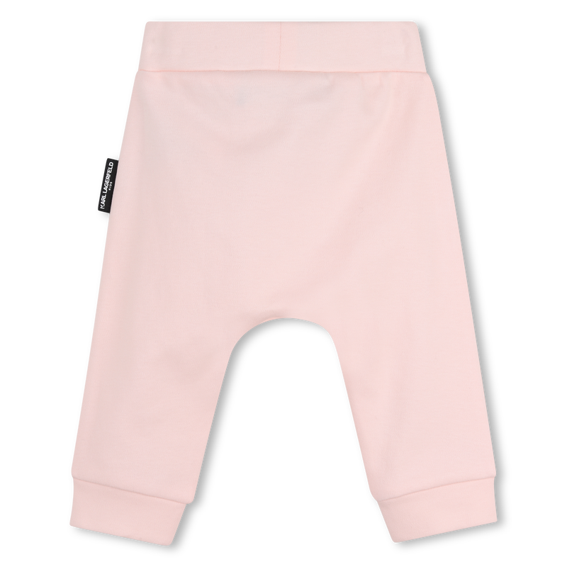 Complete set van jurk en broek KARL LAGERFELD KIDS 
                        MEISJE