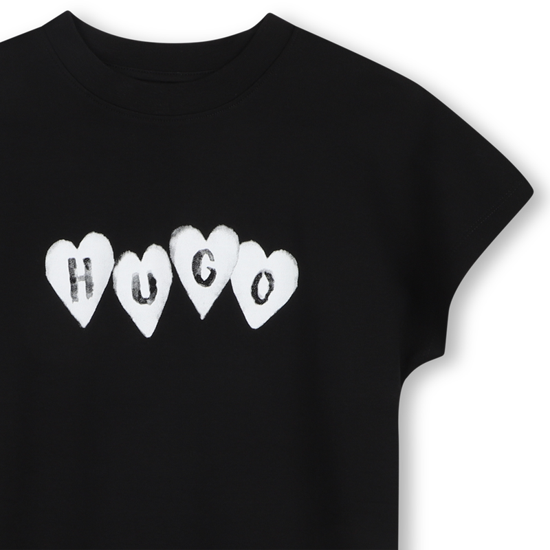 T-shirt jurk HUGO 
                        GIRL