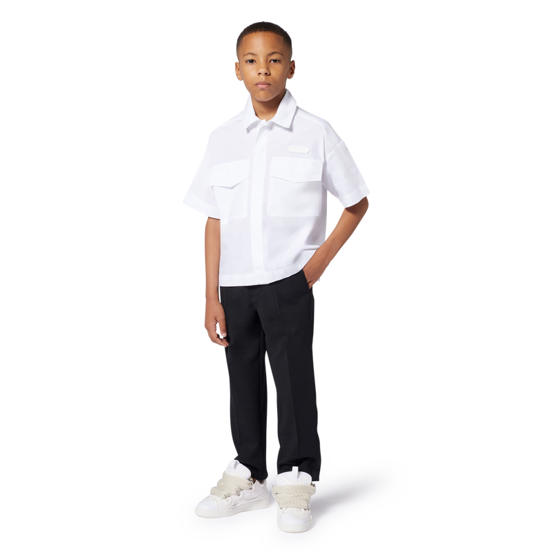 Overhemd met korte mouwen LANVIN 
                        BOY