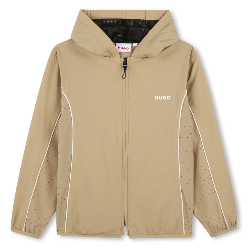 JOGGINGBROEK MET CAPUCHON HUGO 
                        BOY