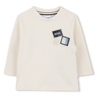T-shirt met lange mouwen BOSS 
                    BOY