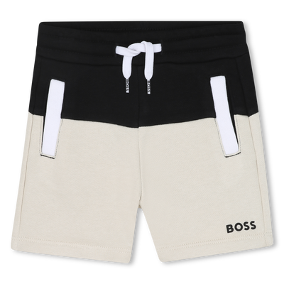 Fleece short in twee kleuren BOSS BOY