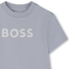 T-shirt + korte broek set BOSS 
                    BOY