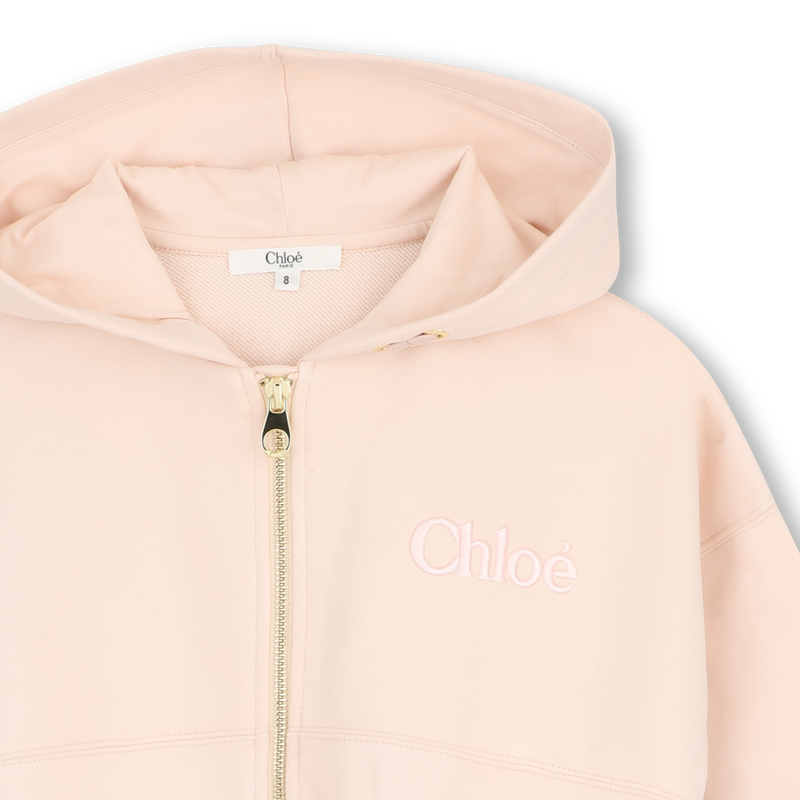 HOODIE MET RITS CHLOE 
                        GIRL