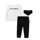 Set van T-shirts, boxershorts en sjaals KARL LAGERFELD KIDS 
                    BOY