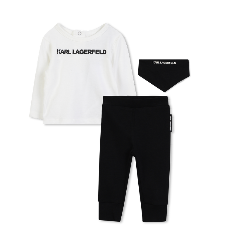 Set van T-shirts, boxershorts en sjaals KARL LAGERFELD KIDS 
                        BOY