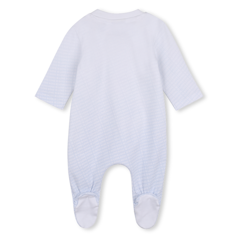 Pyjama set, muts en slabbetje BOSS 
                        JONGEN