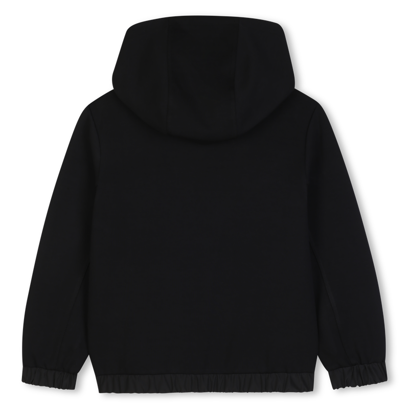 Capuchon cardigan KARL LAGERFELD KIDS 
                        BOY