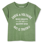 T-shirt met korte mouwen ZADIG VOLTAIRE 
                    GIRL