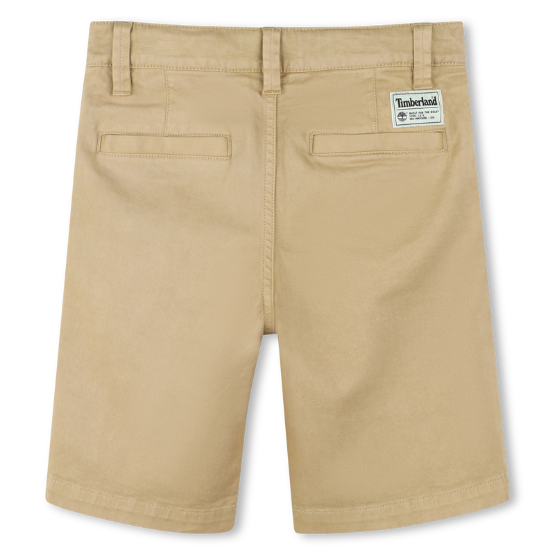 Bermuda van rekbare twill TIMBERLAND 
                        BOY