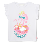 T-shirt met korte mouwen BILLIEBLUSH 
                    GIRL