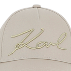 Pet met verstelbare sluiting KARL LAGERFELD KIDS 
                    GIRL
