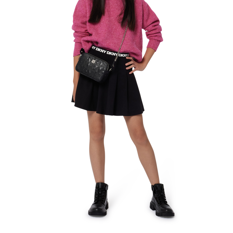 Plooirok met elastische taille DKNY 
                        GIRL