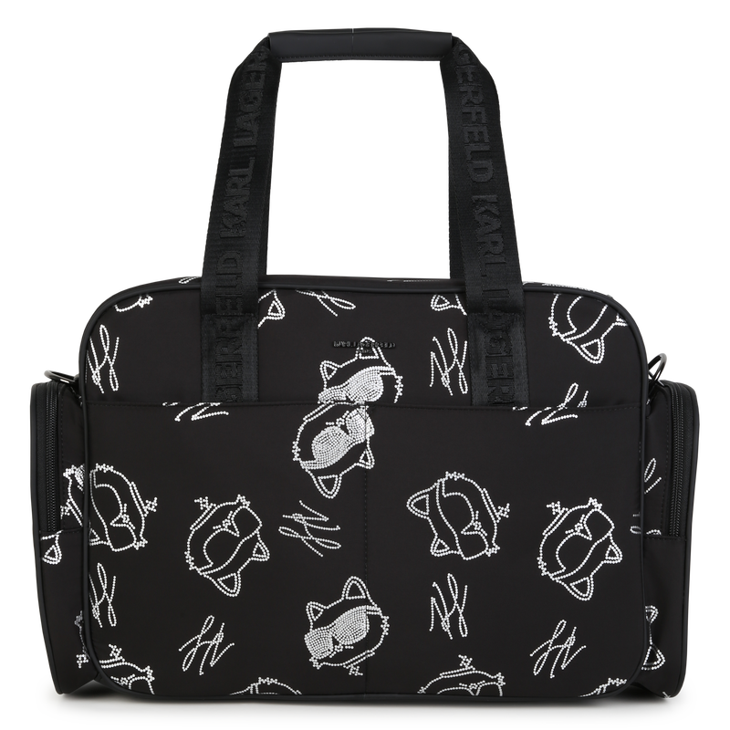 Verzorgingstas KARL LAGERFELD KIDS 
                        UNISEX