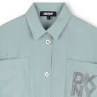 Twill jurk DKNY 
                    GIRL