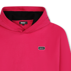 Katoenen sweater met capuchon DKNY 
                    UNISEX