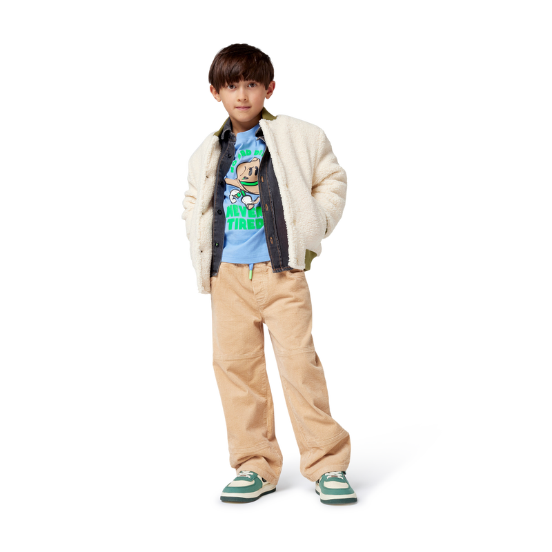 Broek met elastische taille BILLIEBLUSH 
                        BOY