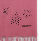 Sjaal met patroon ZADIG VOLTAIRE 
                    GIRL