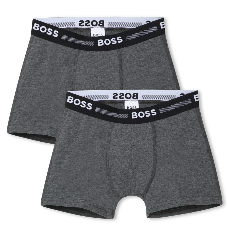 Set van 2 katoenen boxershorts BOSS 
                        BOY