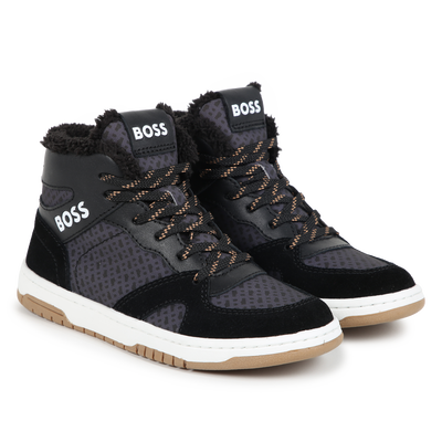 Sneakers met veters BOSS BOY