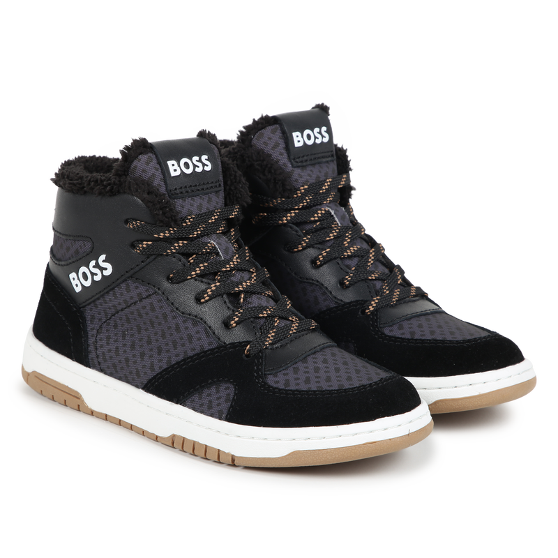 Sneakers met veters BOSS 
                        BOY