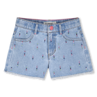 Denim korte broek BILLIEBLUSH 
                    GIRL