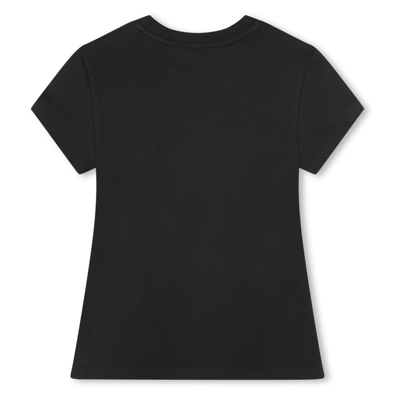 T-shirt met korte mouwen DKNY 
                        GIRL