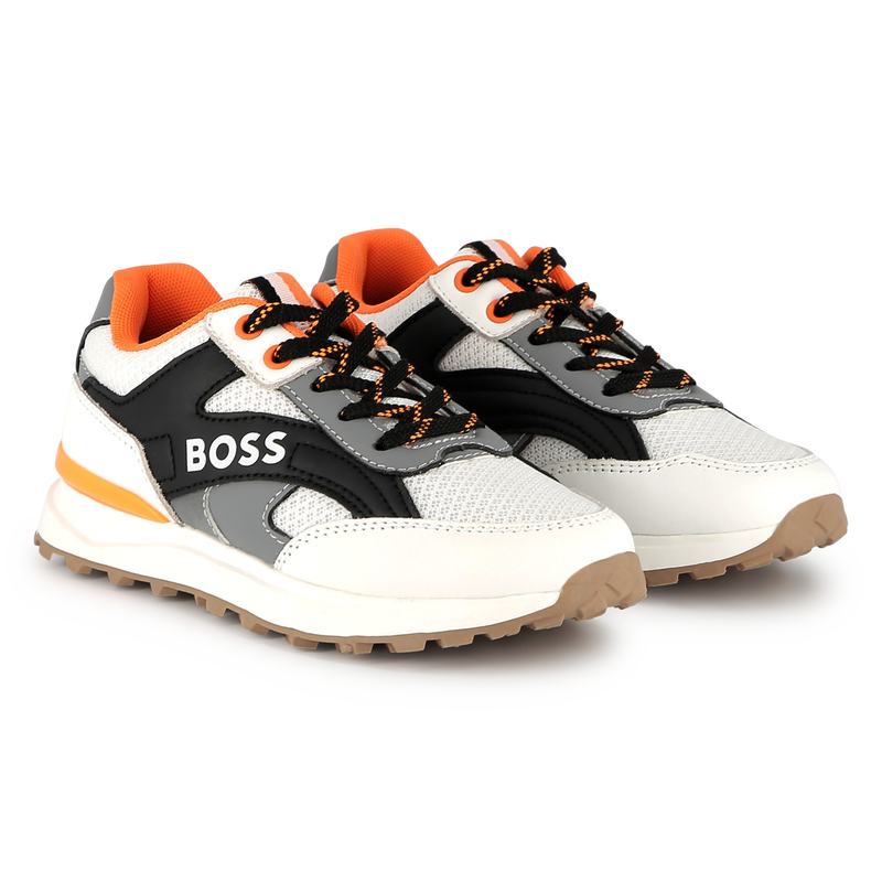Sneakers met kleurige details BOSS 
                        BOY