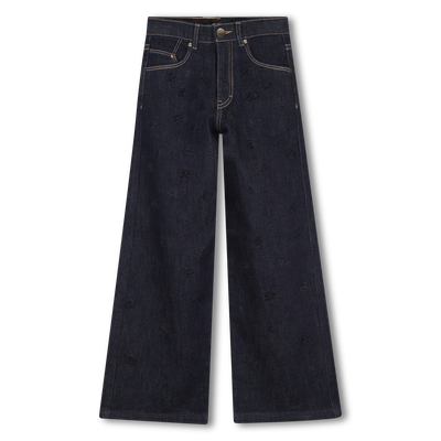 Spijkerbroek KARL LAGERFELD KIDS GIRL