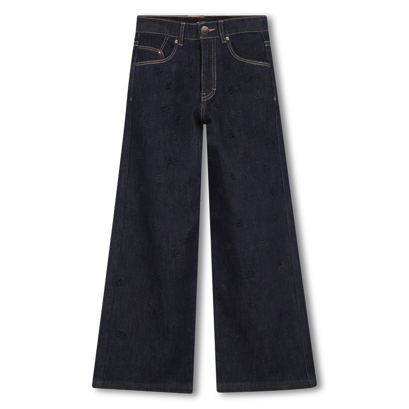 Spijkerbroek KARL LAGERFELD KIDS 
                        GIRL