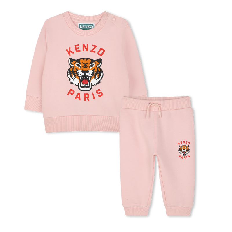 Fleece joggingpak KENZO KIDS 
                        UNISEX