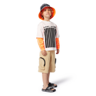 Tweekleurig katoenen T-shirt MARC JACOBS 
                    BOY