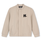 Hoodie met rits KARL LAGERFELD KIDS 
                    BOY