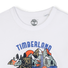 Jersey T-shirt met korte mouwen TIMBERLAND 
                    BOY