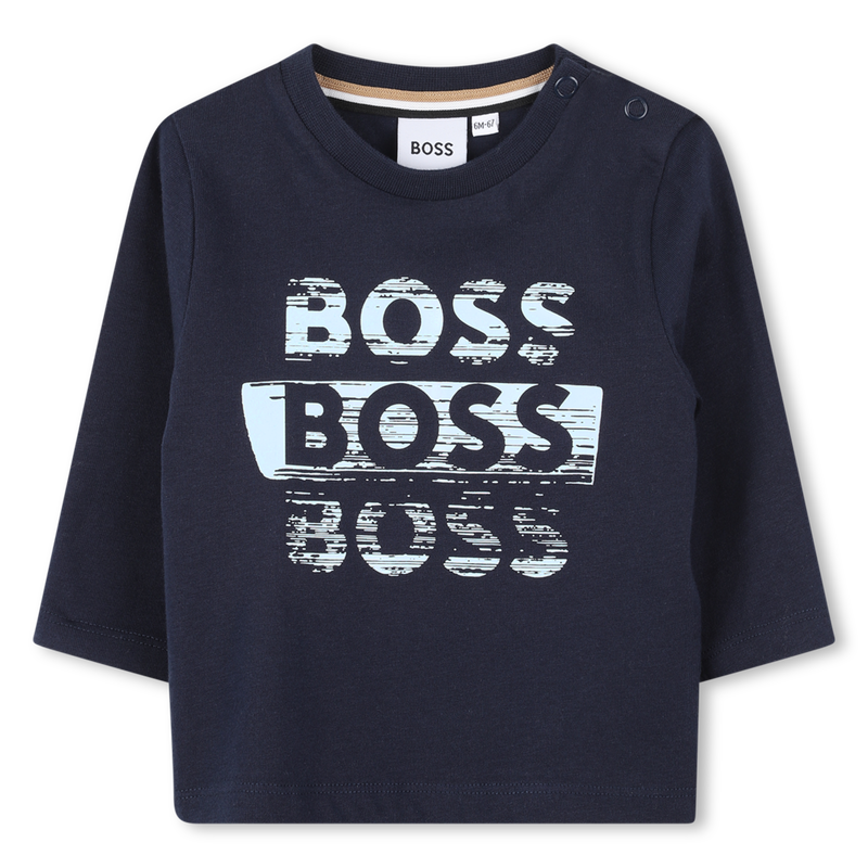 T-shirt met lange mouwen BOSS 
                        BOY
