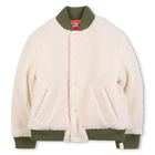 Jas van pluche stof BILLIEBLUSH 
                    BOY